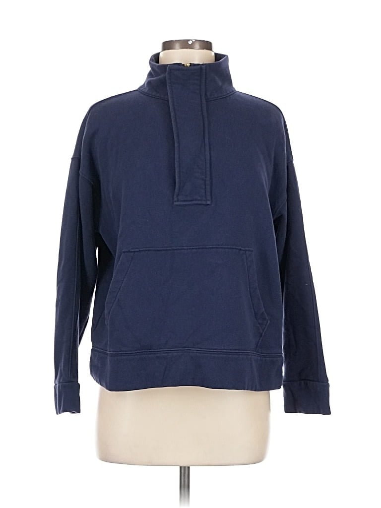 Pre-owned A New Day Fleece Jacket In Blue