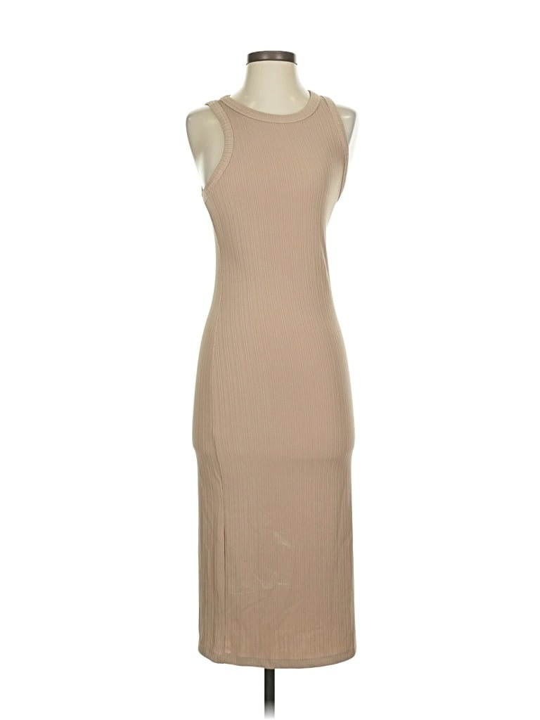Pre-owned Sophie Rue Cocktail Dress In Brown