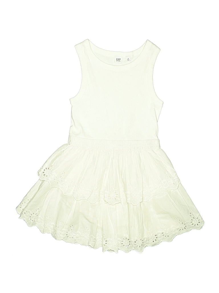 Click to view more detailed imagery on our partner's website Pre-owned Gap Kids' Dress In White