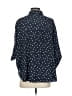 Gerard Darel Polka Dots Blue 3/4 Sleeve Blouse Size 4 (36) - photo 2