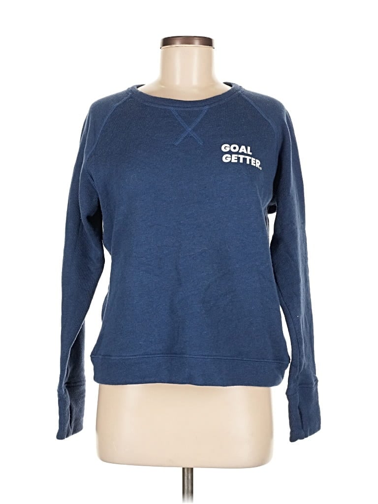 Click to view more detailed imagery on our partner's website Pre-owned Interval Sweatshirt In Blue