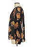 Bellatrix 100% Polyester Black Long Sleeve Blouse Size M - photo 5