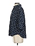 Gerard Darel Polka Dots Blue 3/4 Sleeve Blouse Size 4 (36) - photo 5