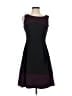 Tommy Hilfiger Color Block Black Cocktail Dress Size 4 - photo 1