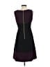 Tommy Hilfiger Color Block Black Cocktail Dress Size 4 - photo 2