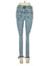 Topshop Hearts Blue Jeans Size 26 waist - photo 2
