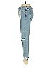Topshop Hearts Blue Jeans Size 26 waist - photo 5