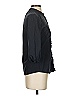 MNG Suit Black 3/4 Sleeve Blouse Size 4 - photo 4