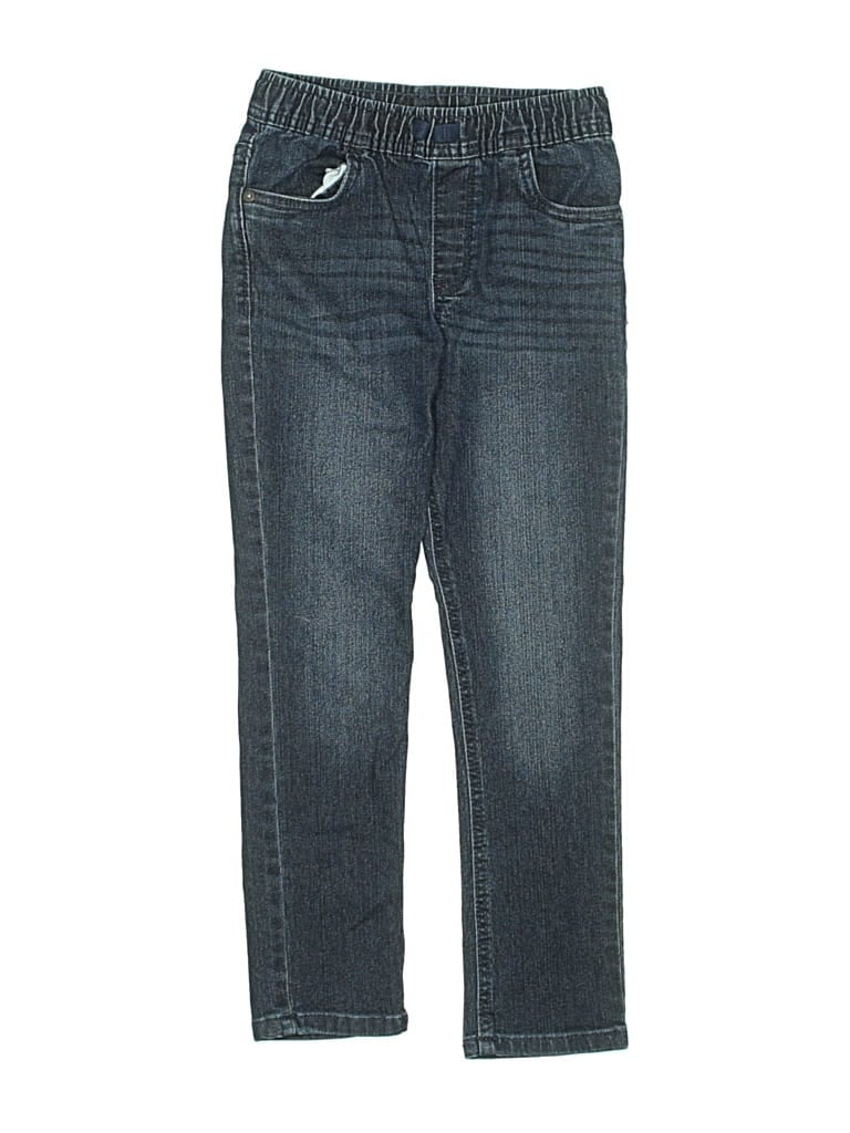 Pre-owned Oshkosh B'gosh Kids' Jeans In Blue