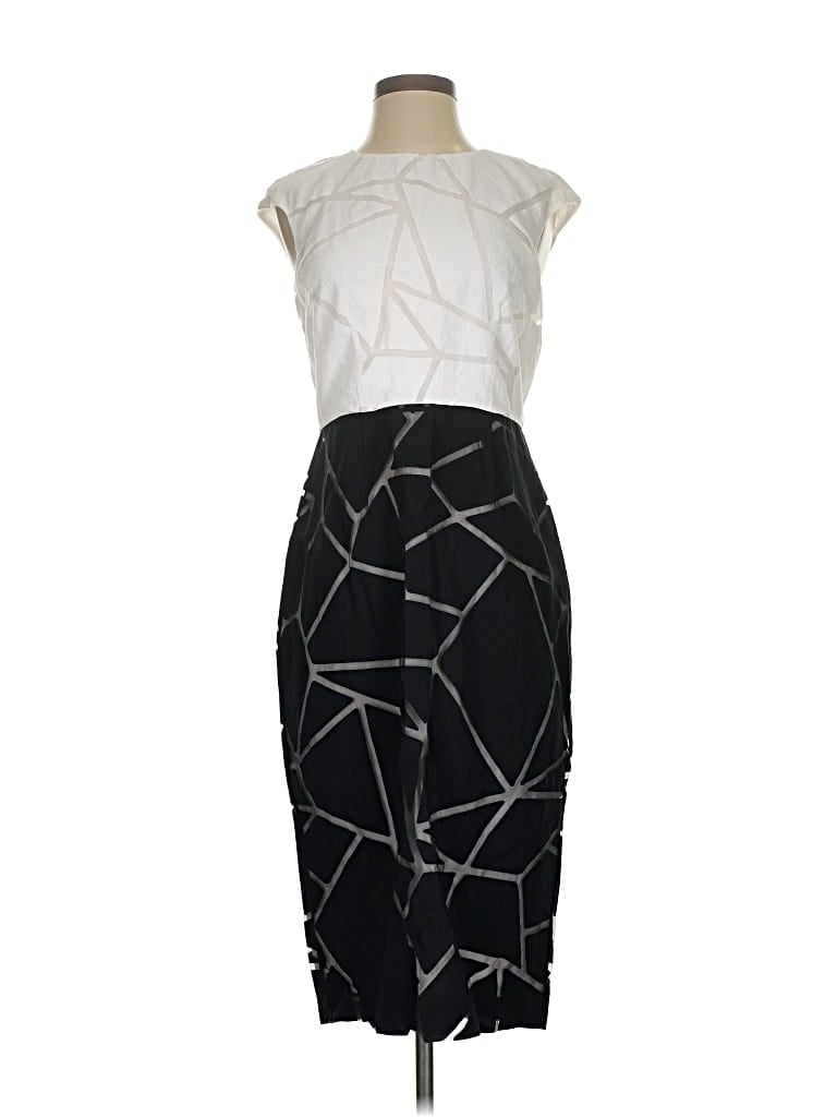 Pre-owned Assorted Brands Cocktail Dress In Black