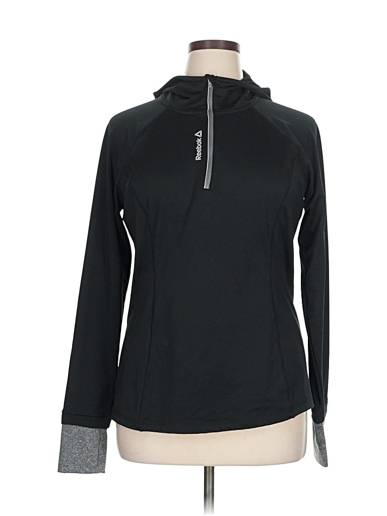 Click to view more detailed imagery on our partner's website Pre-owned Reebok Sweatshirt In Black