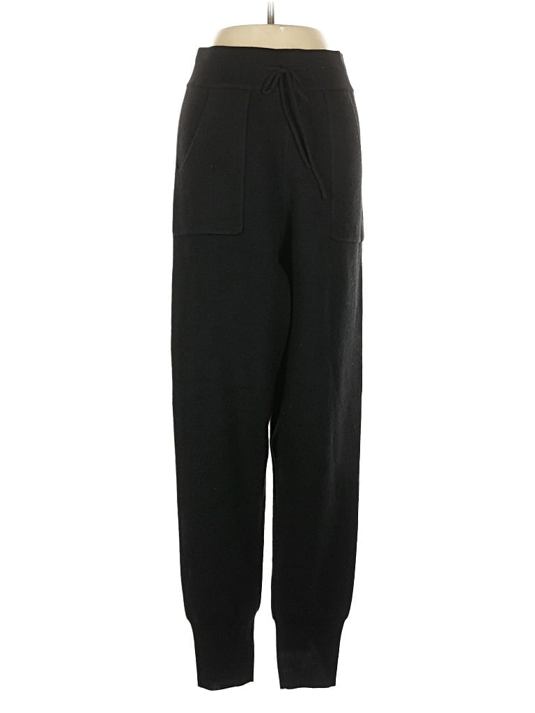Pre-owned Unbranded Sweatpants In Black