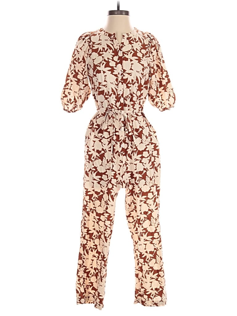 Pre-owned Universal Thread Jumpsuit In Brown