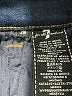 7 For All Mankind Stars Blue Jeans Size 28 waist - photo 8