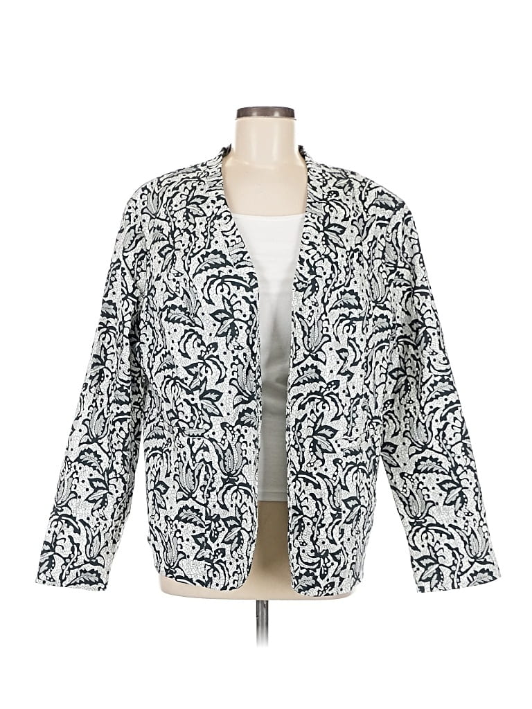 Pre-owned Anthony Richards Blazer Jacket In White