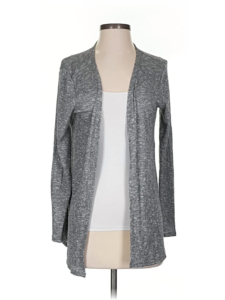 Pre-owned Charlotte Russe Kimono In Gray