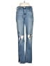 Blank NYC Hearts Blue Jeans Size 27 waist - photo 1
