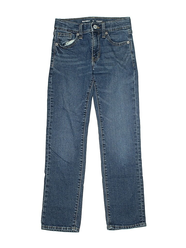 Pre-owned Old Navy Kids' Jeans In Blue