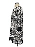 Alfani Chevron-herringbone Silver Casual Dress Size P (petite) - photo 5