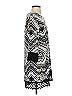 Alfani Chevron-herringbone Silver Casual Dress Size P (petite) - photo 4