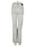Madewell Houndstooth Gray Jeans Size 26 waist - photo 2