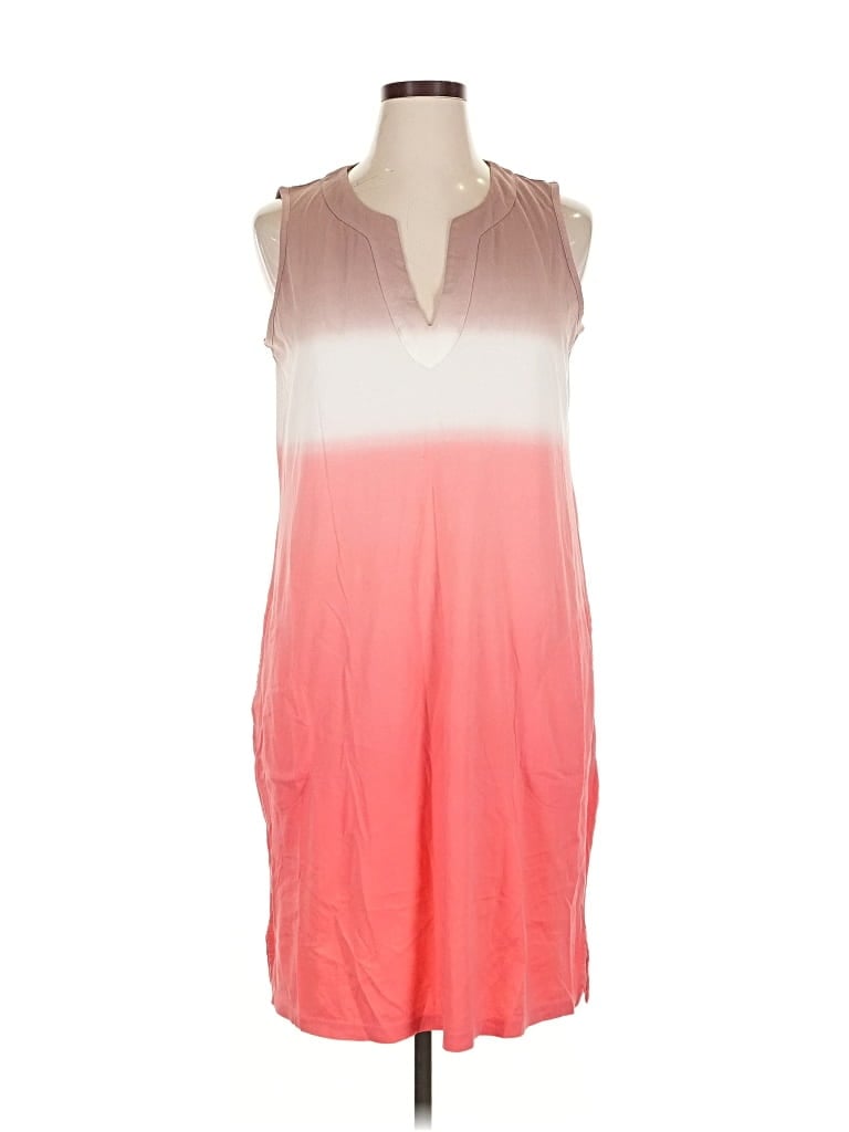 Click to view more detailed imagery on our partner's website Pre-owned Lands' End Casual Dress In Pink
