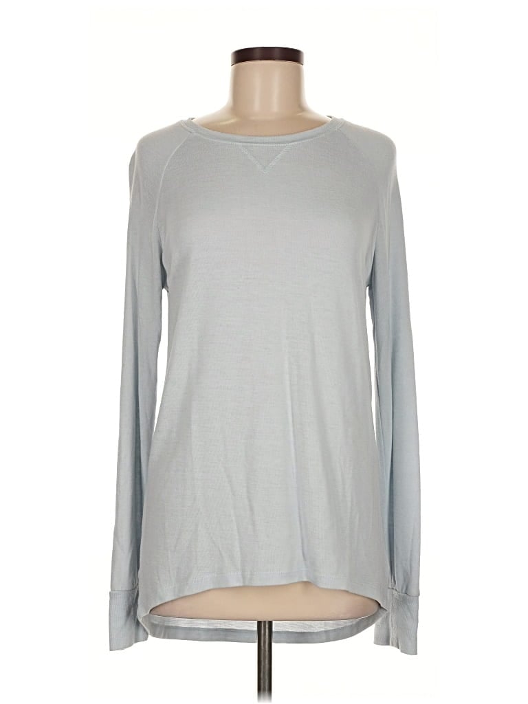 Pre-owned Brandy Melville Sweatshirt In Blue