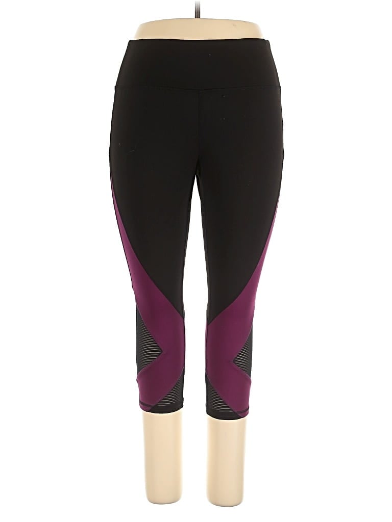 LIVI ACTIVE Pre-owned Active Pants In Purple