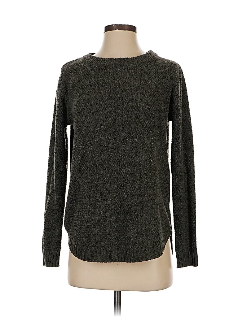 Pre-owned Pink Clover Pullover Sweater In Green