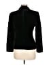 Talbots 100% Acetate Black Blazer Size 8 (petite) - photo 2