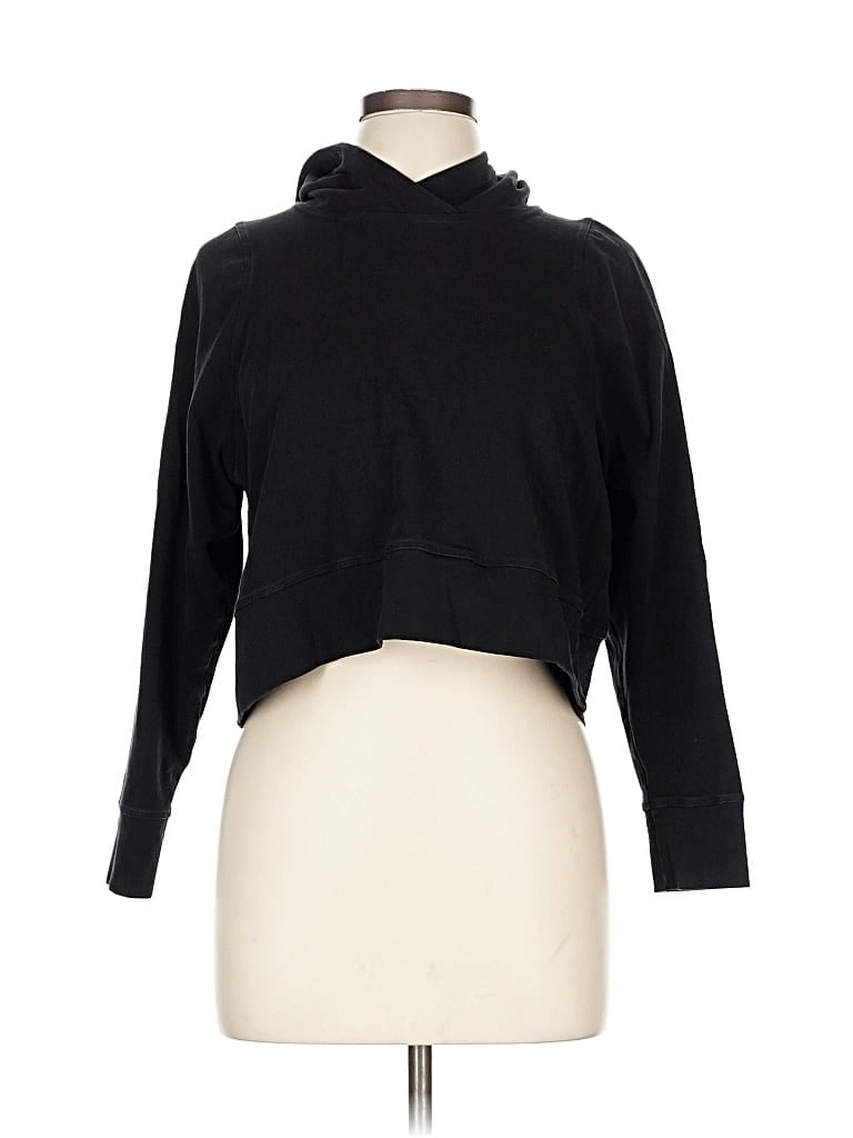 Pre-owned Unbranded Turtleneck Sweater In Black