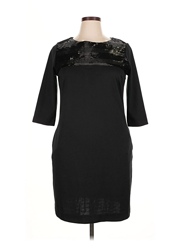 Click to view more detailed imagery on our partner's website Pre-owned Liz Claiborne Cocktail Dress In Black