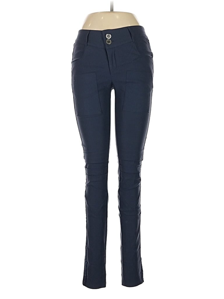 Pre-owned Nu Denmark Casual Pants In Blue