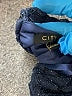 City Vibe Blue Long Sleeve Top Size 7 - photo 8