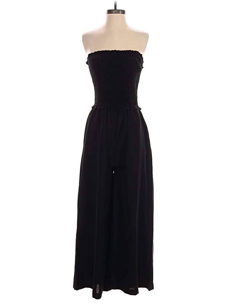 Pre-owned Unbranded Jumpsuit In Black