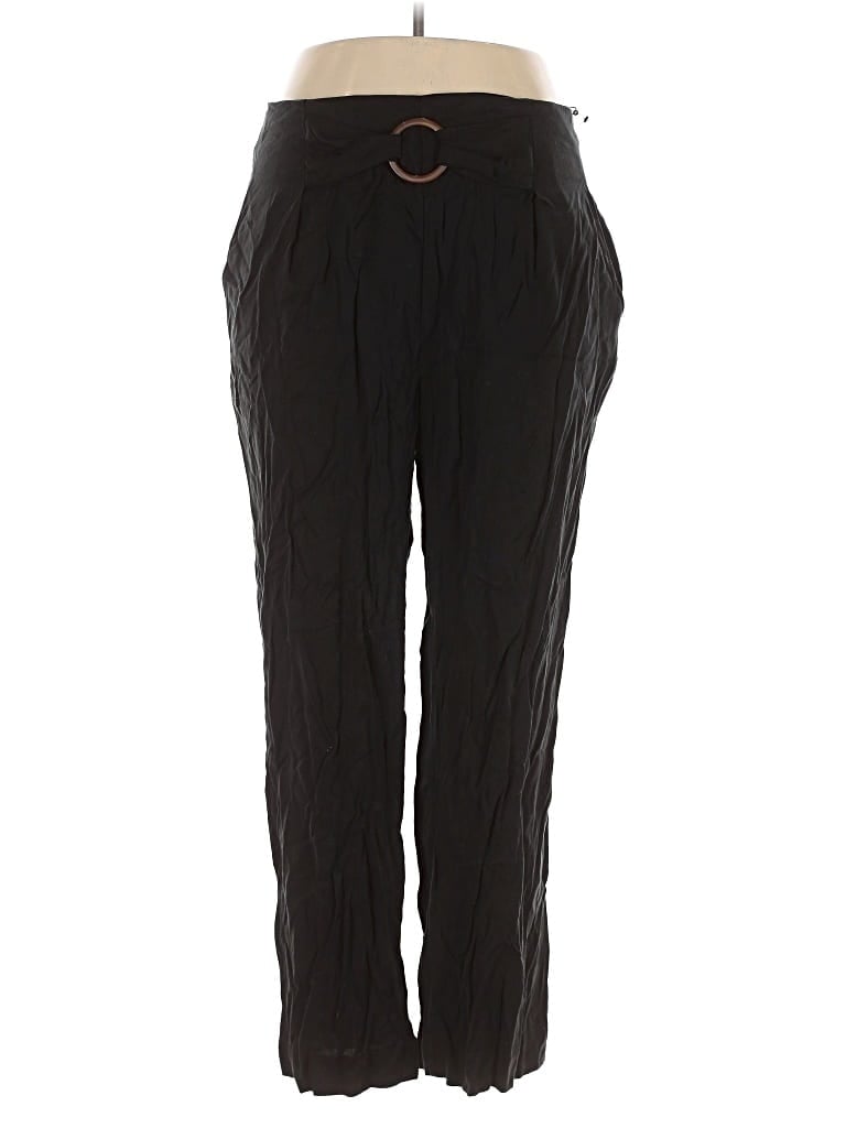 Pre-owned Laundry By Shelli Segal Casual Pants In Black