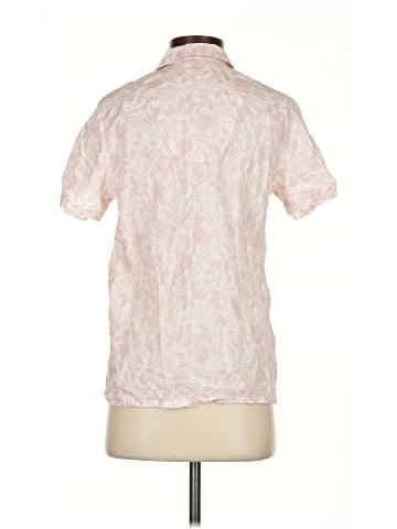Derek Rose Short Sleeve Blouse (view 2)