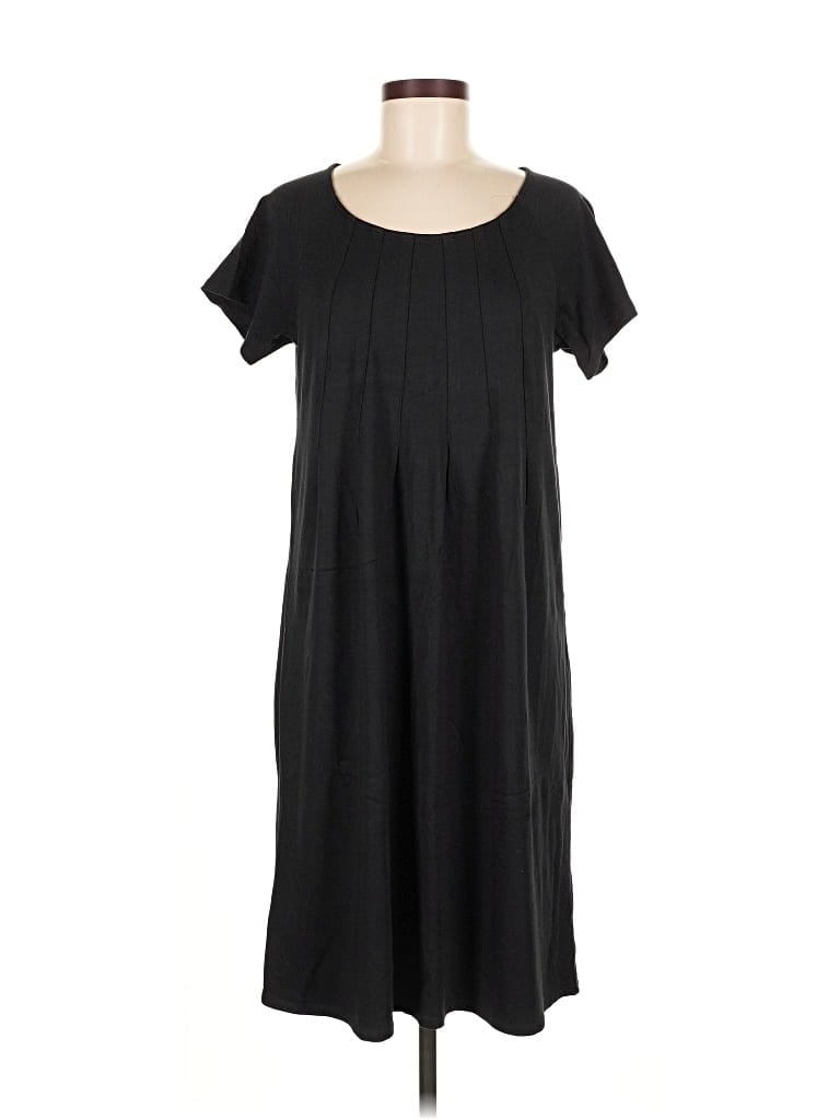 Click to view more detailed imagery on our partner's website Pre-owned Jjill Casual Dress In Black