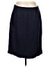 Talbots Chevron-herringbone Blue Casual Skirt Size 12 - photo 2