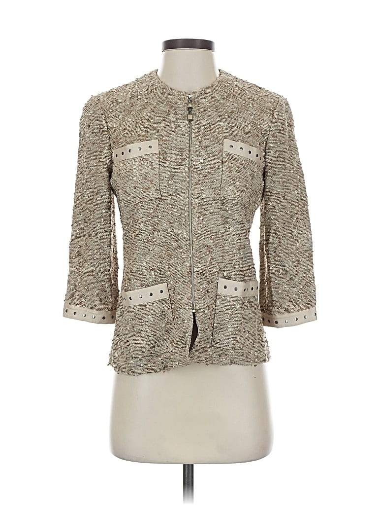 Click to view more detailed imagery on our partner's website Pre-owned St John Jacket In White