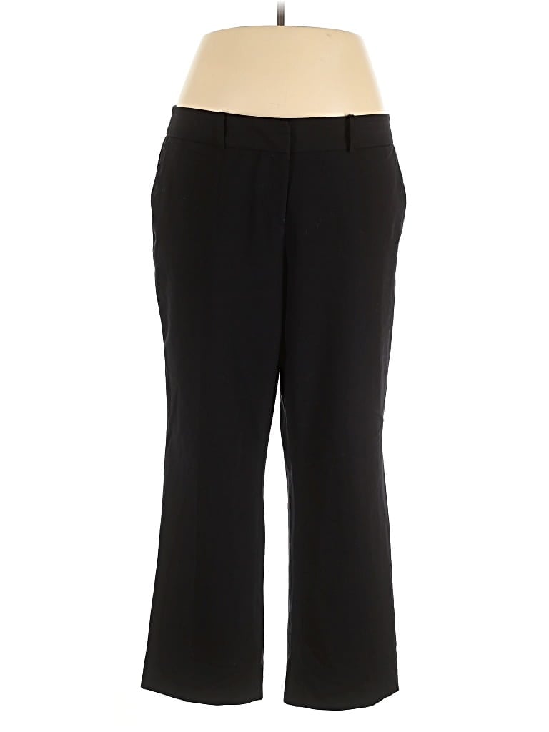 Pre-owned Liz Claiborne Career Dress Pants In Black