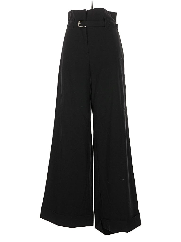 Pre-owned Unbranded Dress Pants In Black