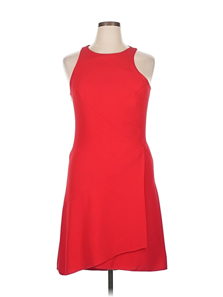 Pre-owned Rachel Roy Cocktail Dress In Red