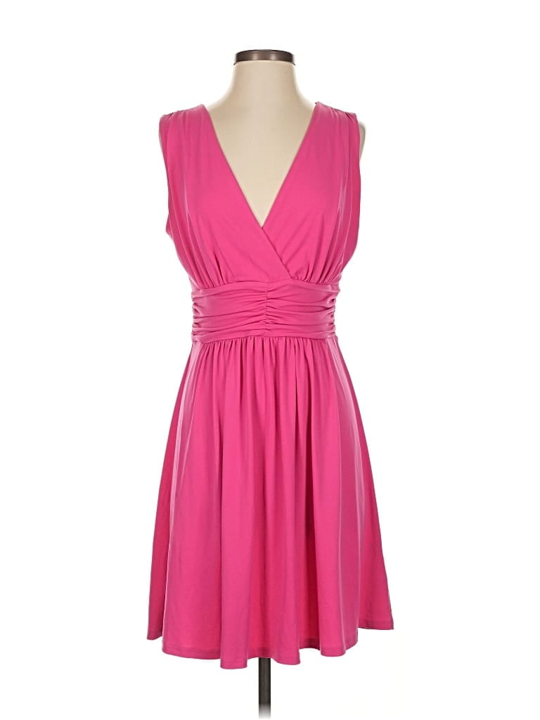 Click to view more detailed imagery on our partner's website Pre-owned New York And Company Cocktail Dress In Pink