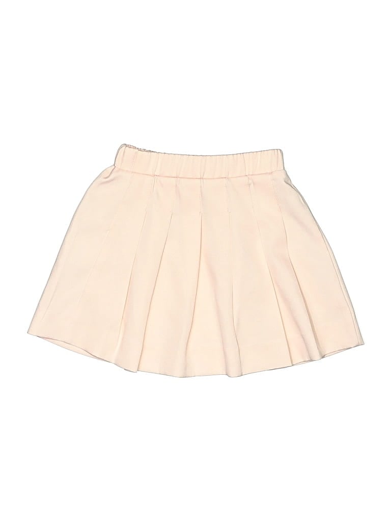 Pre-owned Shein Kids' Skirt In White