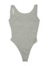 Assorted Brands Gray Bodysuit Size M - photo 1