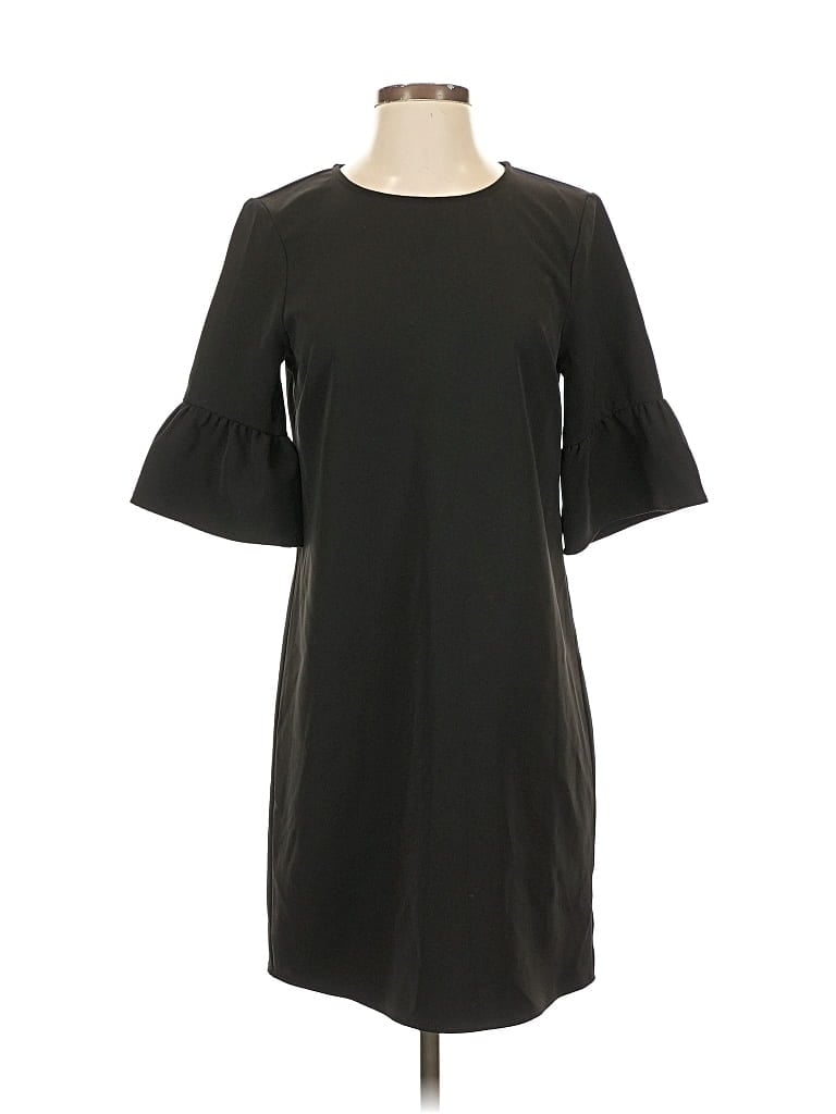 Pre-owned Charles Henry Casual Dress In Black