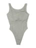 Assorted Brands Gray Bodysuit Size M - photo 2