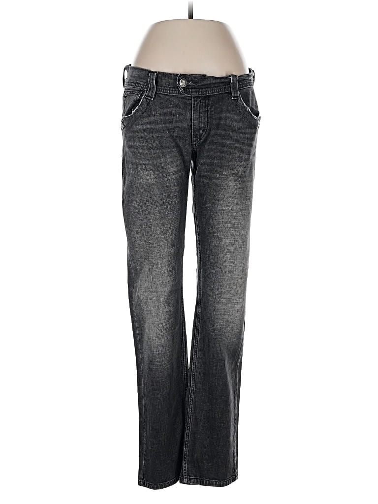 Pre-owned Levi's Jeans In Silver