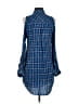 Billy T 100% Lyocell Blue Sleeveless Button-Down Shirt Size XS - photo 2